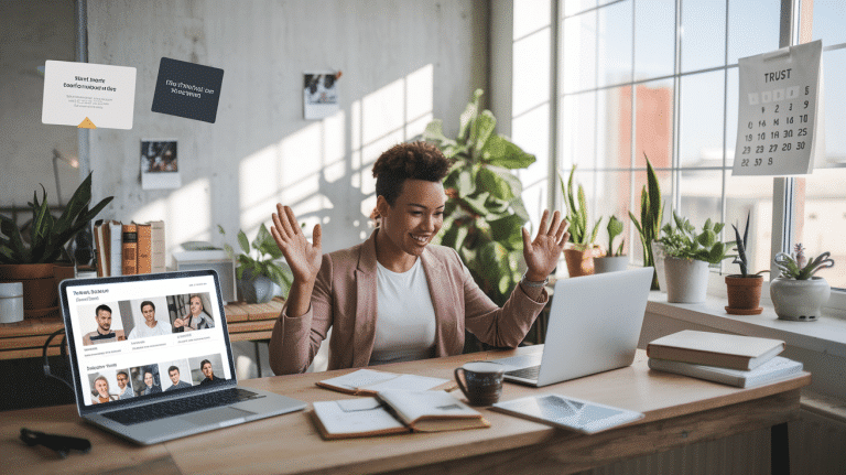 Comment cultiver la confiance en tant que freelance ?