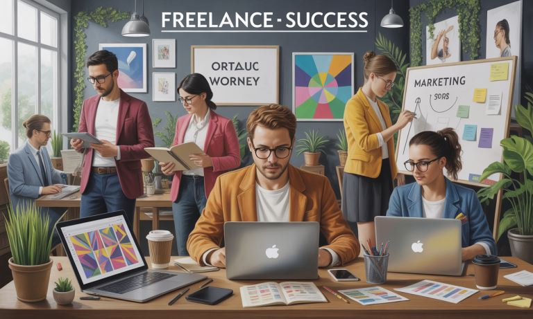 Comment atteindre le succès en freelance ?