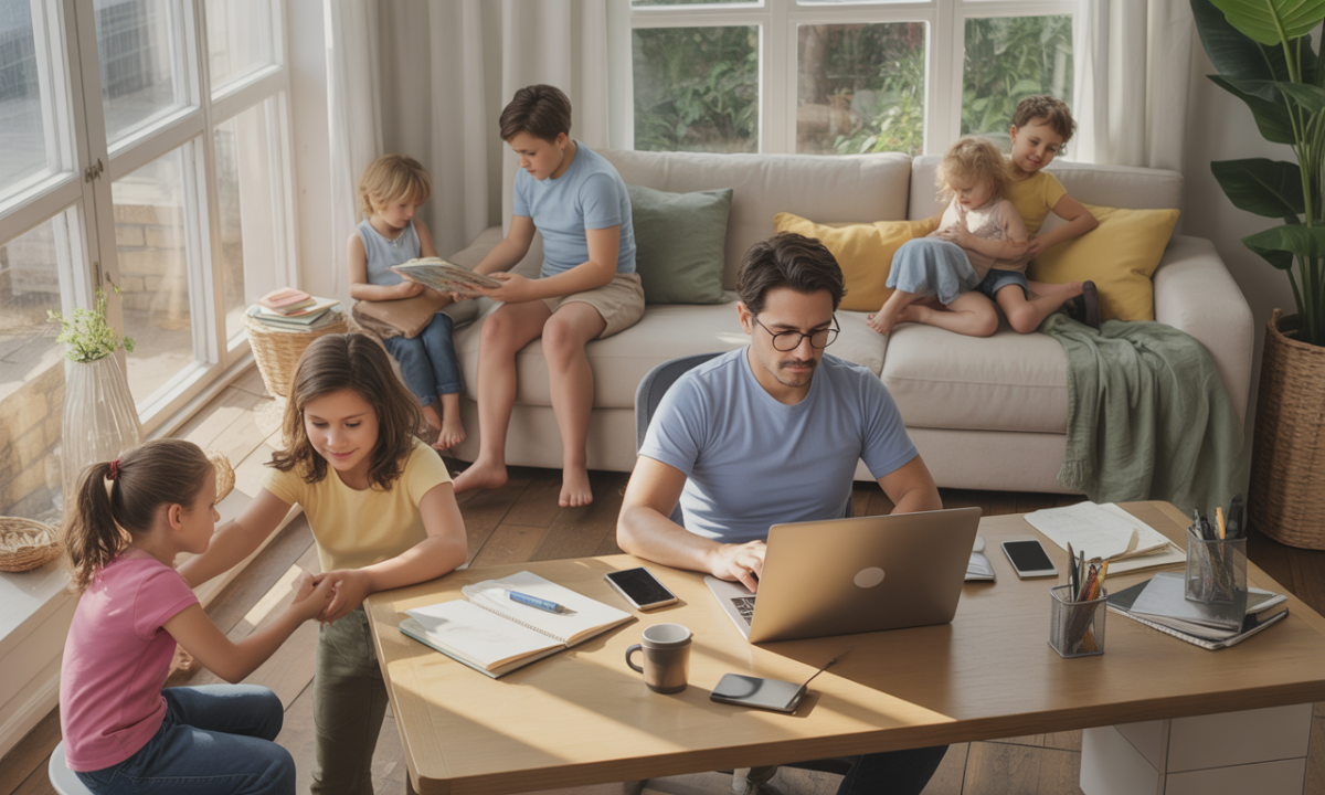 Comment concilier le travail en freelance et la vie de famille ? découvrez des conseils pratiques pour équilibrer efficacement votre activité freelance et votre vie de famille, afin de réussir sur tous les plans.