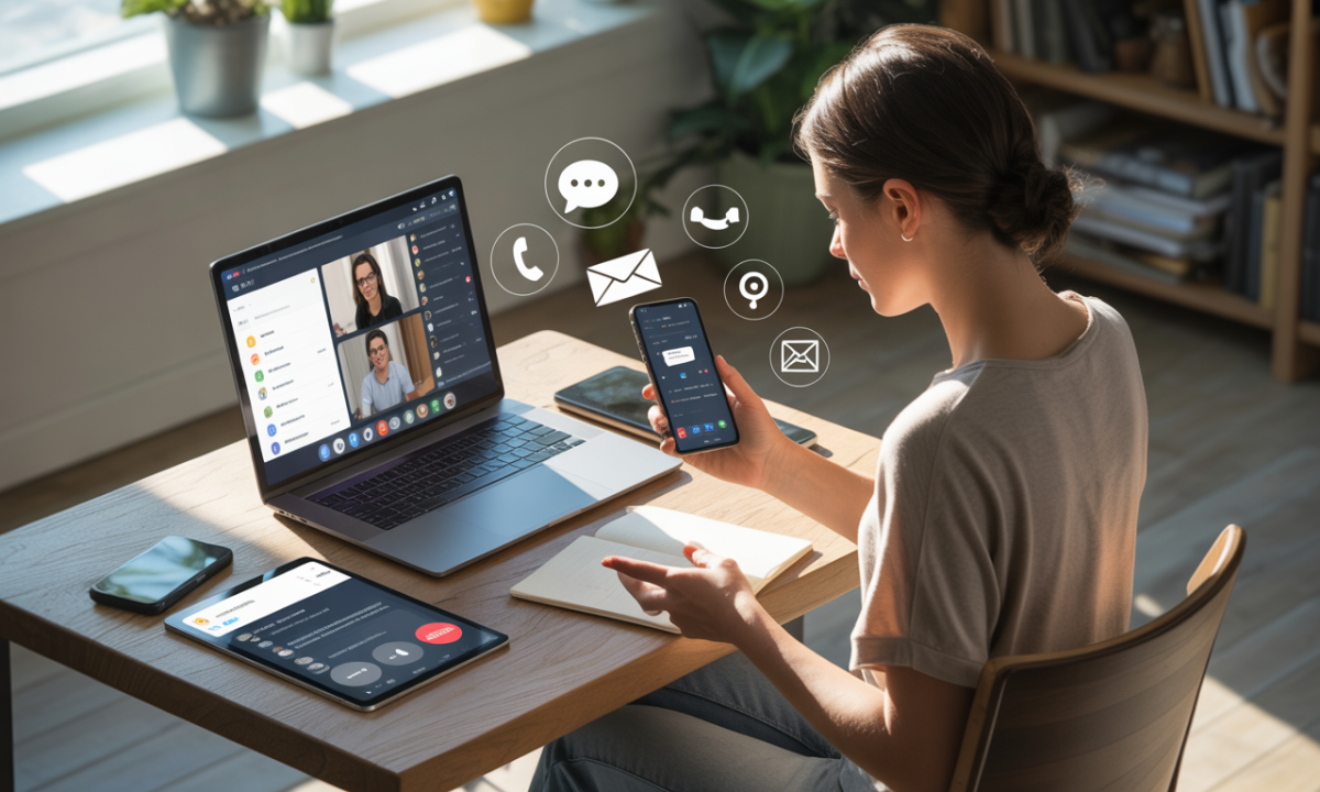 Comment diversifier les canaux de communication en freelance ? découvrez comment diversifier efficacement vos canaux de communication en freelance pour toucher plus de clients, améliorer votre visibilité et renforcer votre réseau professionnel.