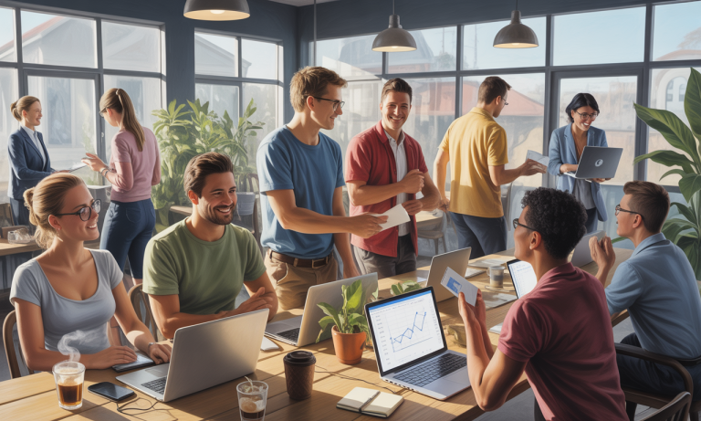 Travailler en réseau : un avantage incontournable pour les freelances ?